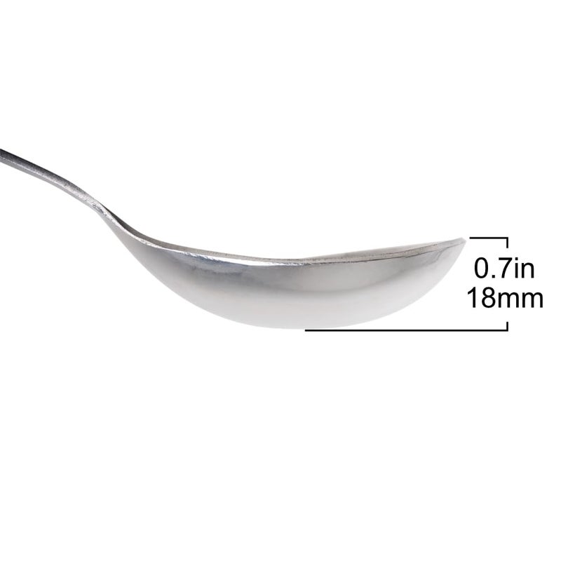 Lindy's Stainless Steel Jar/Serving Spoon  Silver (SC30) - Image 4